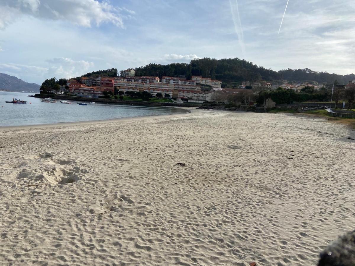 Apartamento Corcubion Playa De Quenxe Exterior photo
