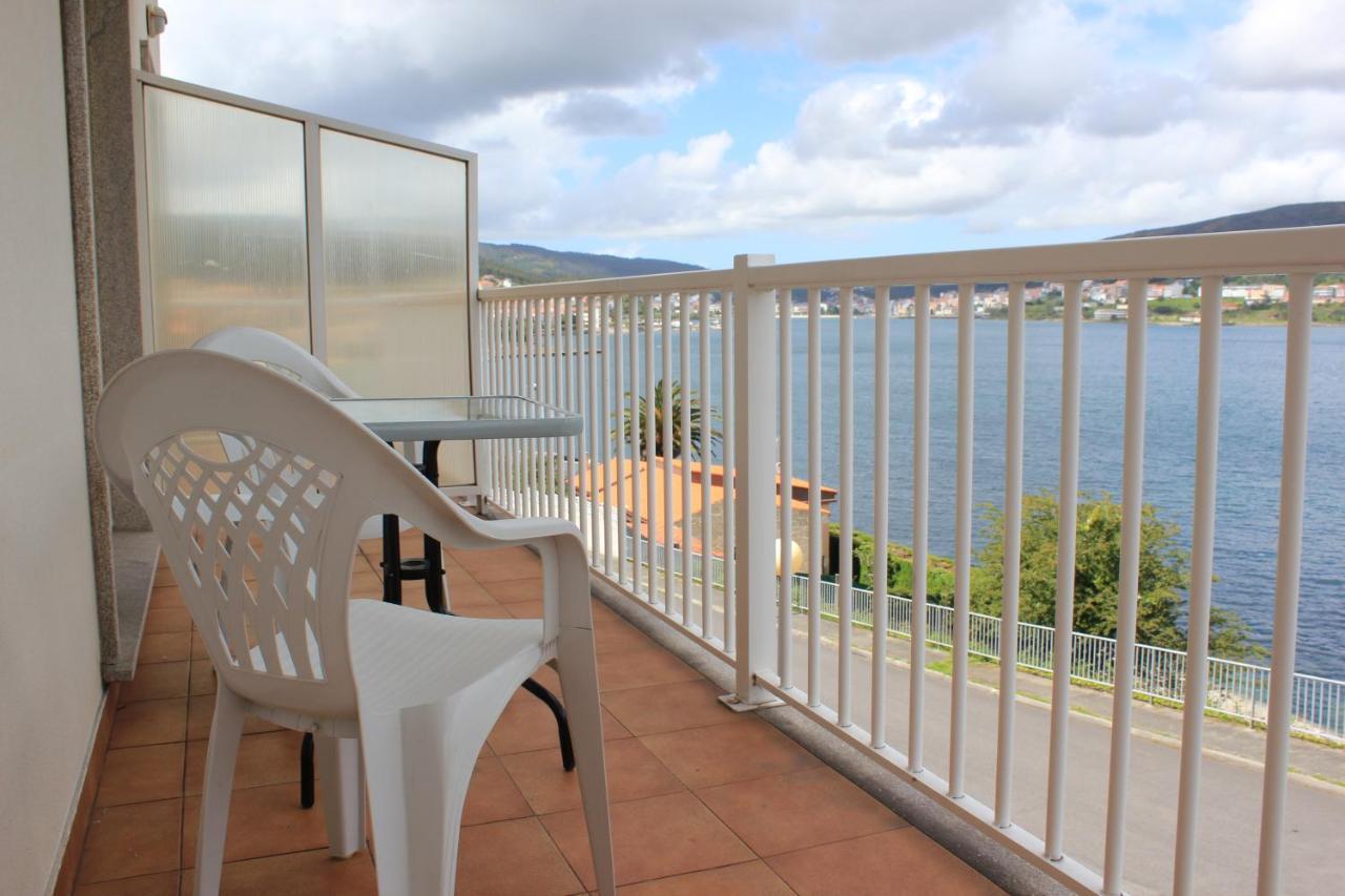 Apartamento Corcubion Playa De Quenxe Exterior photo