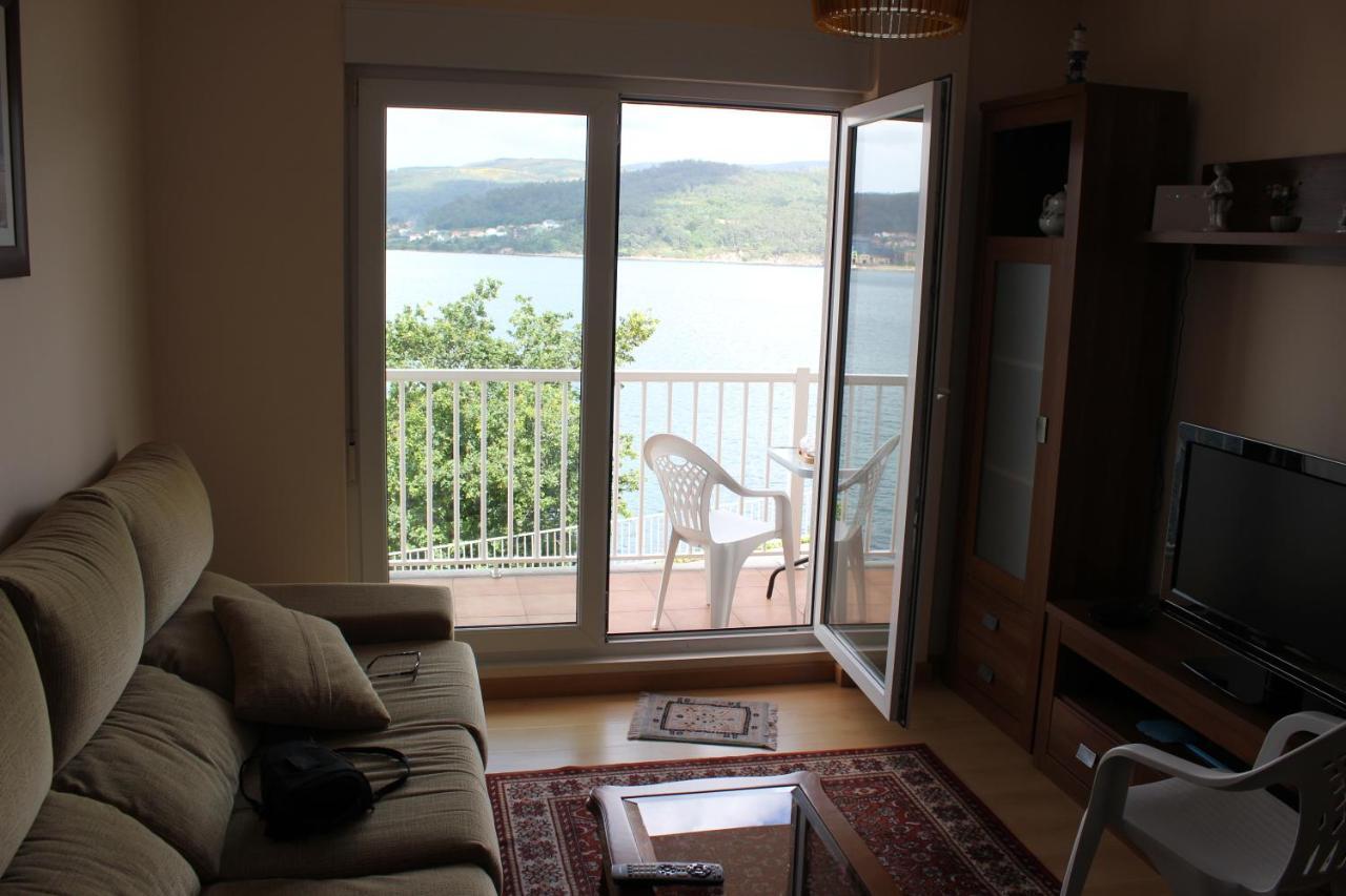 Apartamento Corcubion Playa De Quenxe Exterior photo