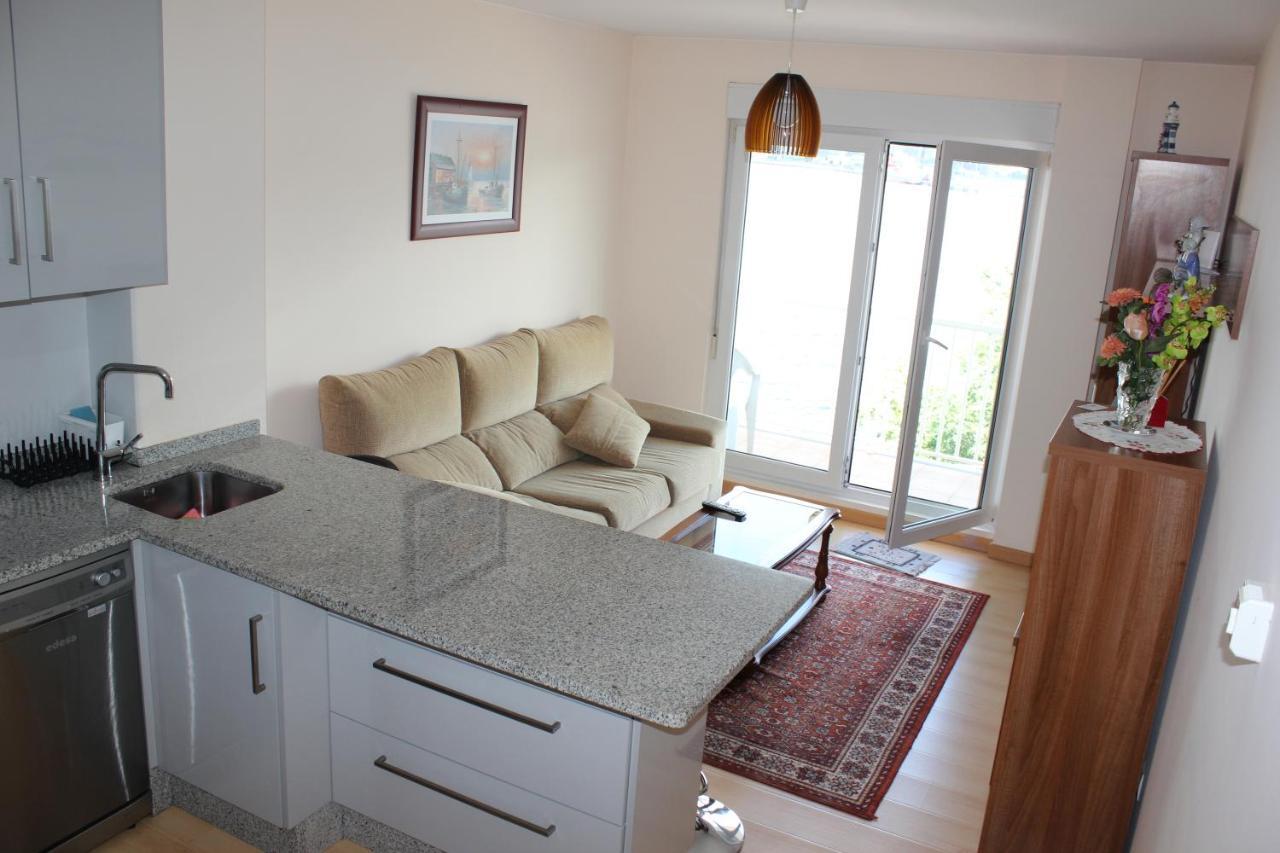 Apartamento Corcubion Playa De Quenxe Exterior photo