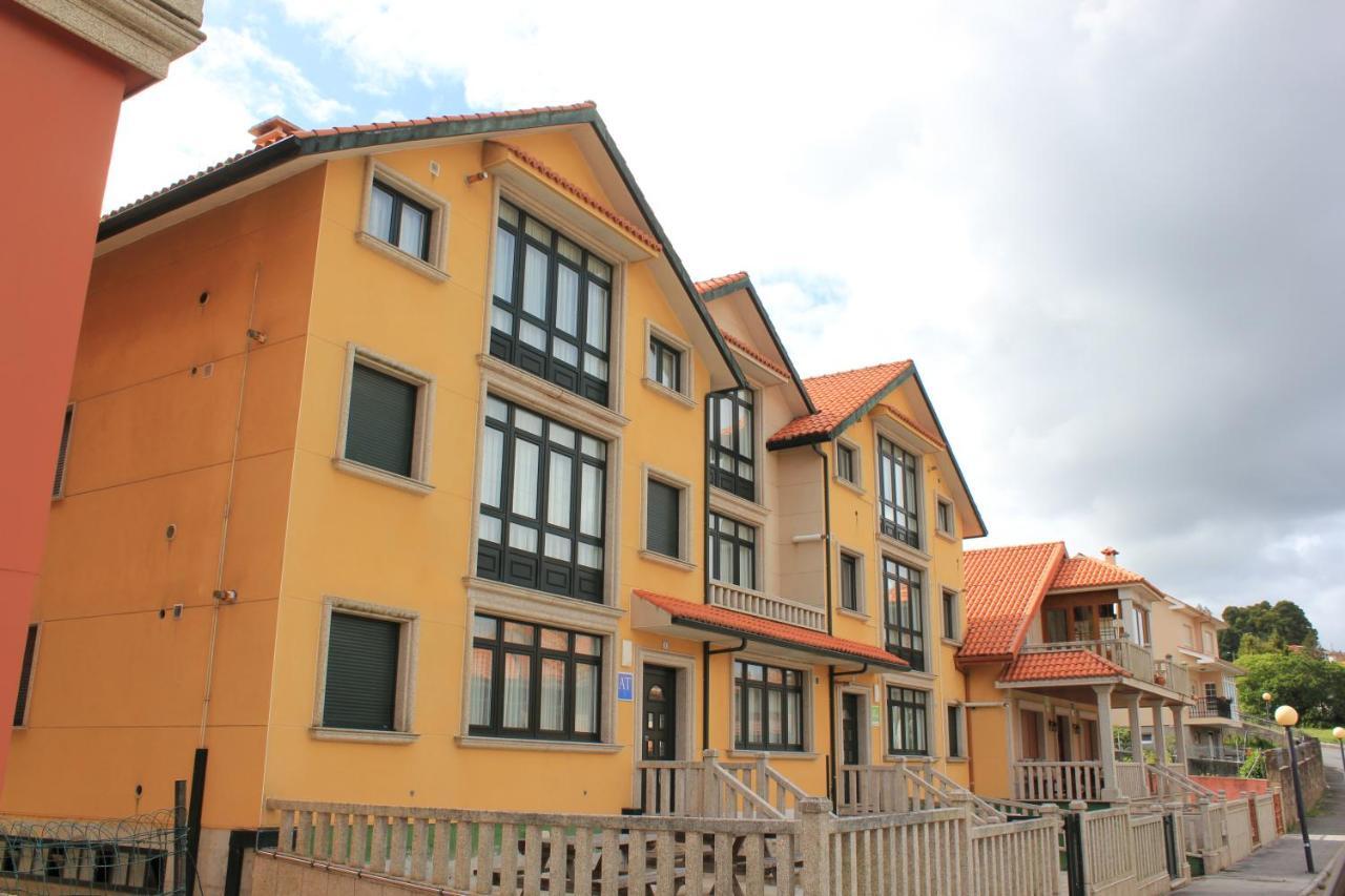 Apartamento Corcubion Playa De Quenxe Exterior photo