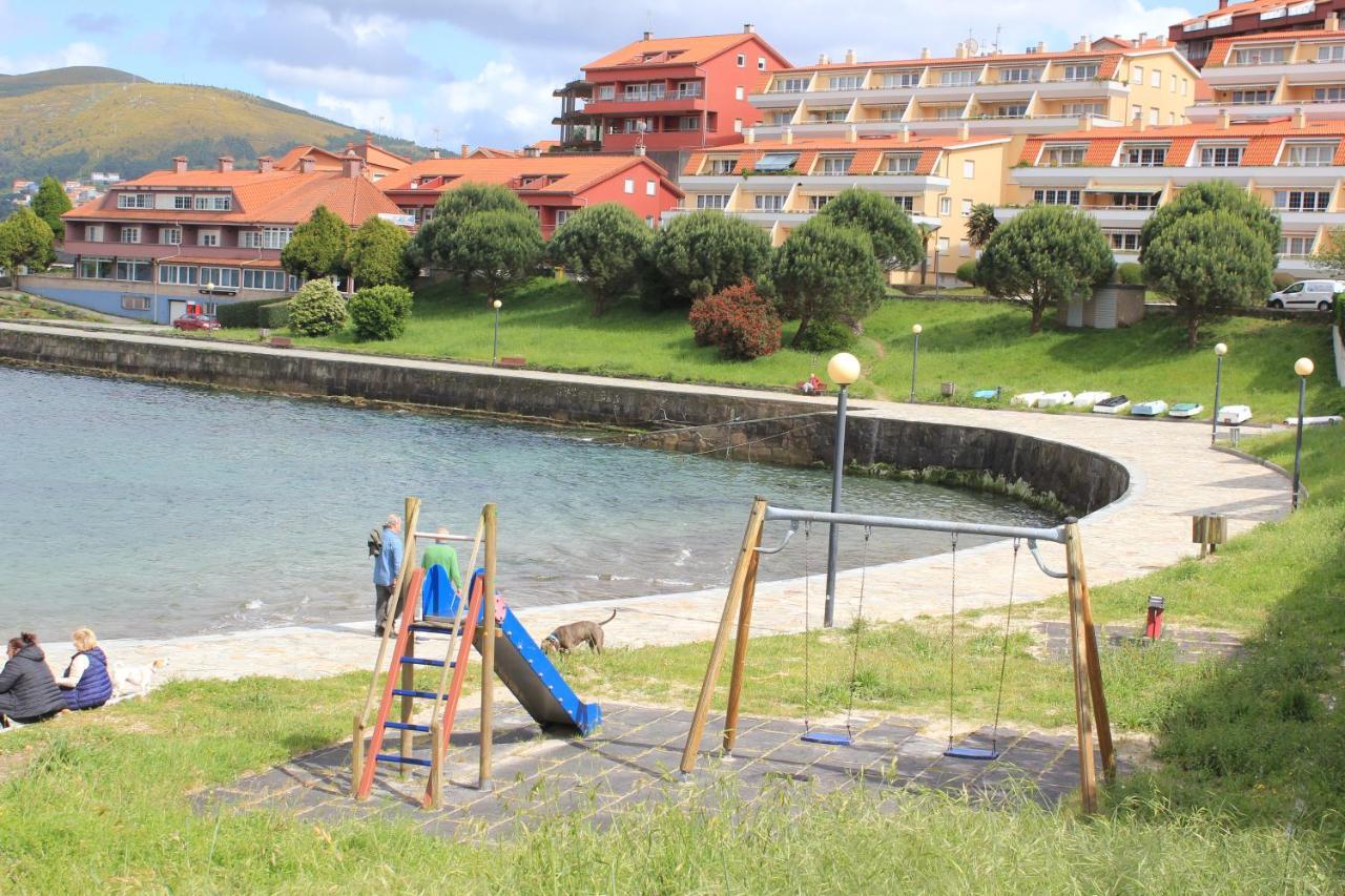 Apartamento Corcubion Playa De Quenxe Exterior photo