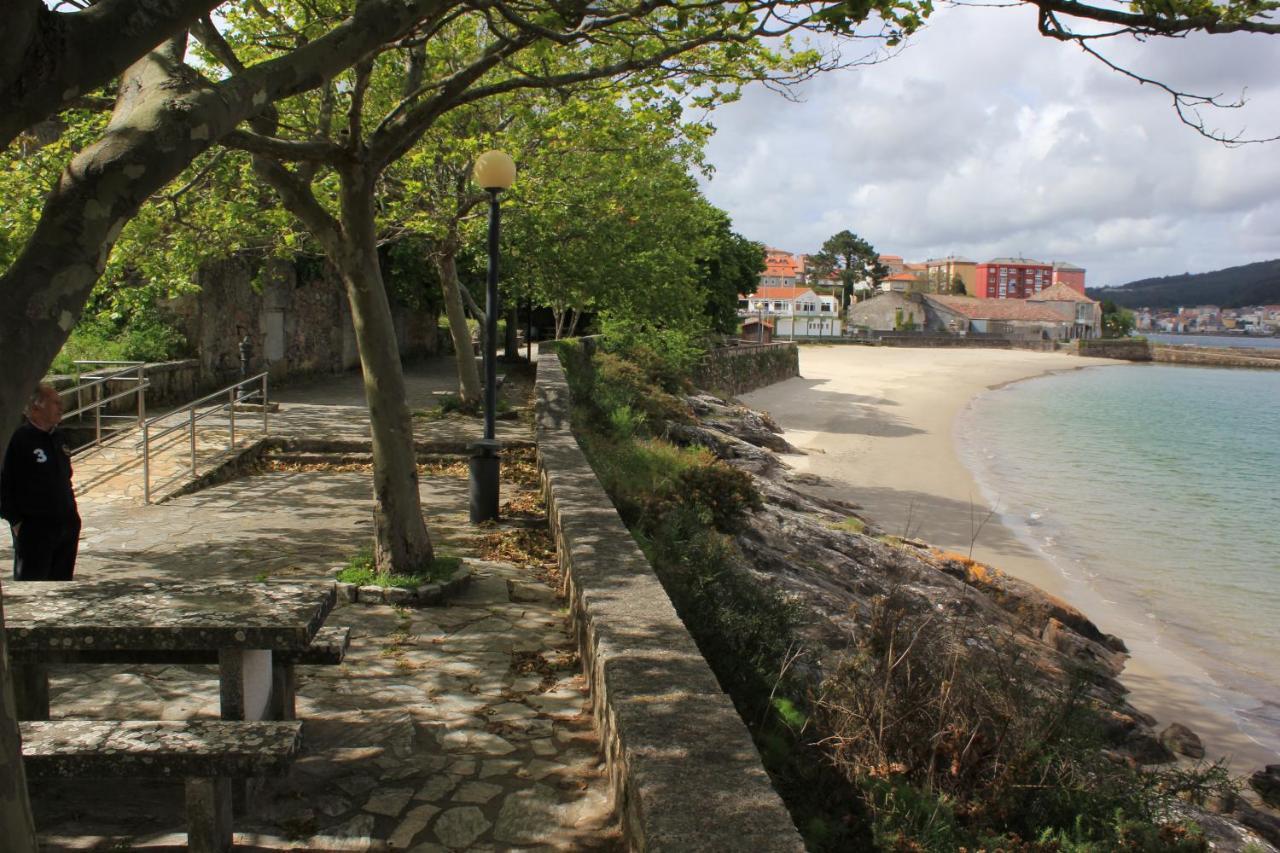 Apartamento Corcubion Playa De Quenxe Exterior photo
